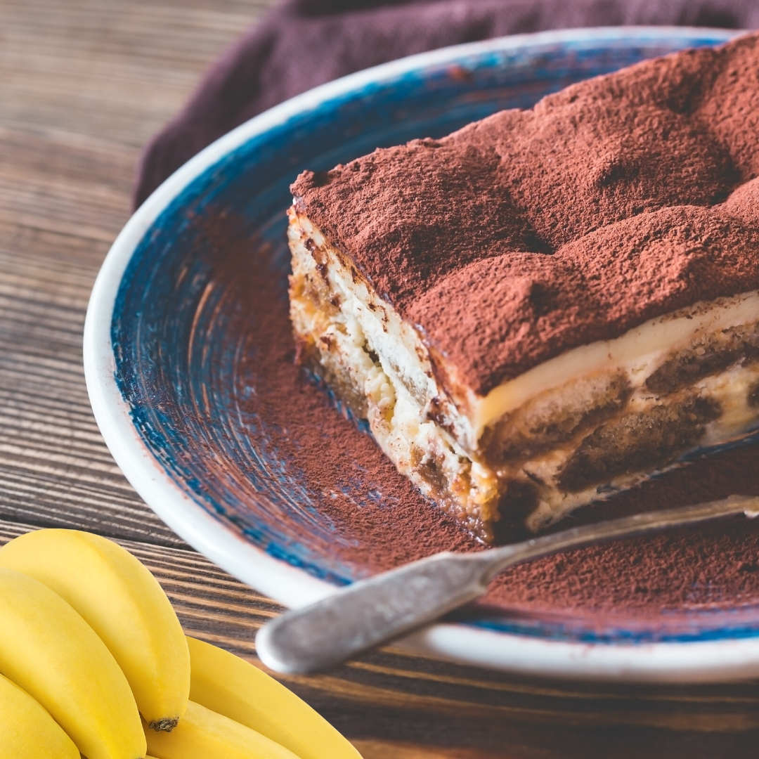 Tiramisu Fromage Blanc Banane Laiterie Du Forez